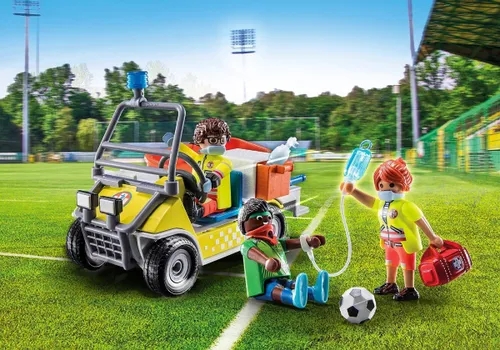 Playmobil City Life 71204 Набор спасательных машин