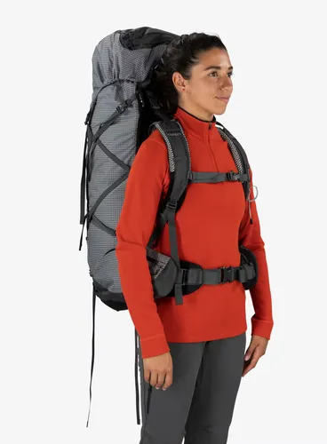 Plecak trekkingowy damski Osprey Ariel Pro 75 - silver lining