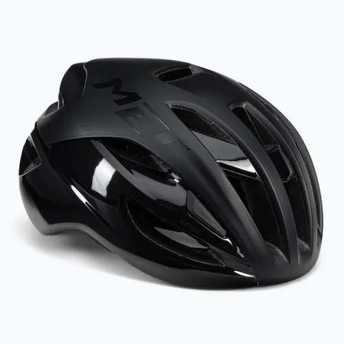 Kask rowerowy MET Rivale II Mips black matt glossy