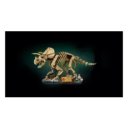 LEGO Jurassic World 77985 Szkielety dinozaurów: triceratops, zestaw klocków