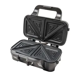 Opiekacz Raven ES011 3w1 Trójkąty Gofry Grill 1200W