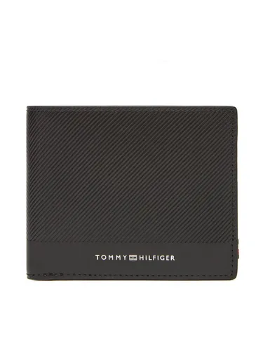 Tommy Hilfiger Duży Portfel Męski Th Foundation Mini Cc Wallet AM0AM13507