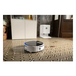 Robot sprzątający Karcher RVF 7 Comfort 1.269-690.0 Funkcja mopowania Stacja oczyszczająca Tworzenie mapy pomieszczenia 82dB Funkcje AI
