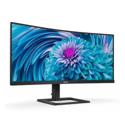 Monitor Philips 346E2CUAE/00 34" UWQHD VA 100Hz 1ms MPRT Zakrzywiony