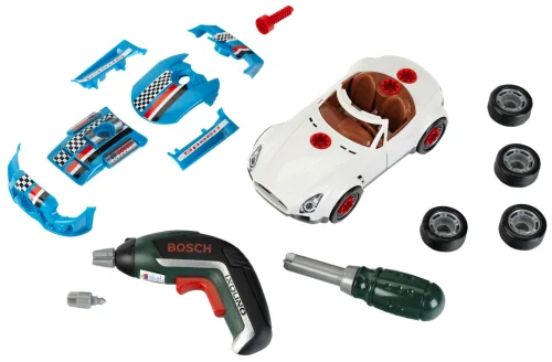 Samochód KLEIN Bosch Mini z wkrętarką Ixolino II 8630