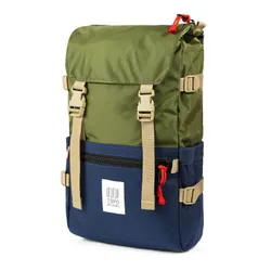 Школьный рюкзак Topo Designs Rover Pack Classic-olive / navy