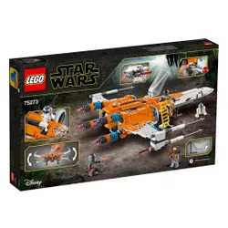 Конструктор Lego Star Wars истребитель X-Wing Poe Dameron (75273)