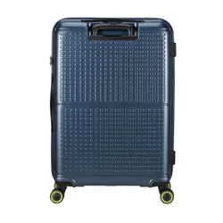 American Tourister Geopop'un Orta Bavulu-blue moon