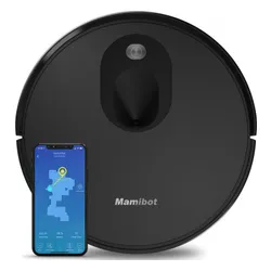 Робот-пылесос Mamibot EXVAC680S черный