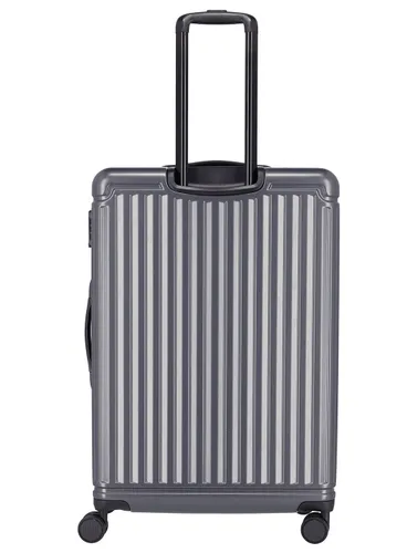 Большой жесткий чемодан Travelite Cruise Trolley L - anthracite