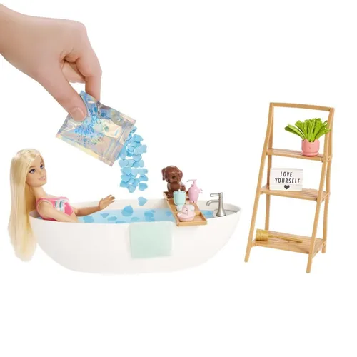 Mattel Lalka Barbie Relaks