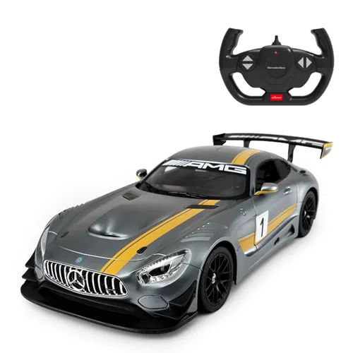 Samochód zdalnie sterowany RASTAR Mercedes AMG GT3 74100