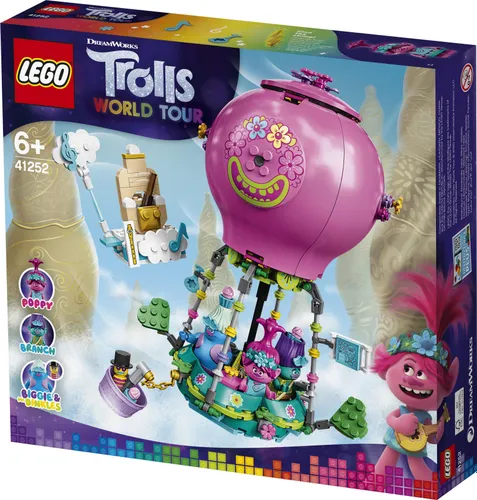 LEGO Trolls bir Balonda Poppy'nin Maceraları (41252)