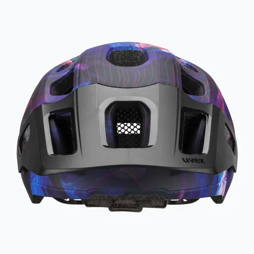 Kask rowerowy dziecięcy UVEX React MIPS Jr galaxy altimeter matt
