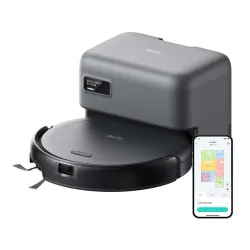 Robot sprzątający eufy C10 Stacja oczyszczająca Tworzenie mapy pomieszczenia 51dB Czarny