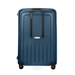 Большой чемодан XL Samsonite S'Cure Eco-темно-синий