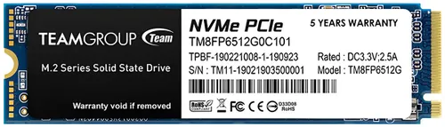 Dysk TEAM GROUP MP33 512GB SSD