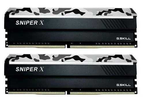 Pamięć RAM G.Skill Sniper X DDR4 16GB (2 x 8GB) 3000 CL16