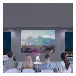 Projektor PHILIPS NeoPix 250 Smart Full HD (1920 x 1080), 250 ANSI lumen, Wi-Fi, Bluetooth