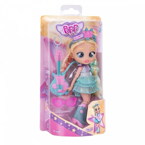 Tm Toys Lalka Cry Babies BFF Gitarzystka Stella