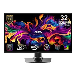 Monitor MSI MAG 322UP QD-OLED E16 31.5" 3840x2160px 165Hz 0.03 ms [GTG]