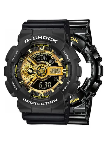 Casio Zegarek SET GA-110GB-1AER + BEZEL 10508136 + PASEK 1034768