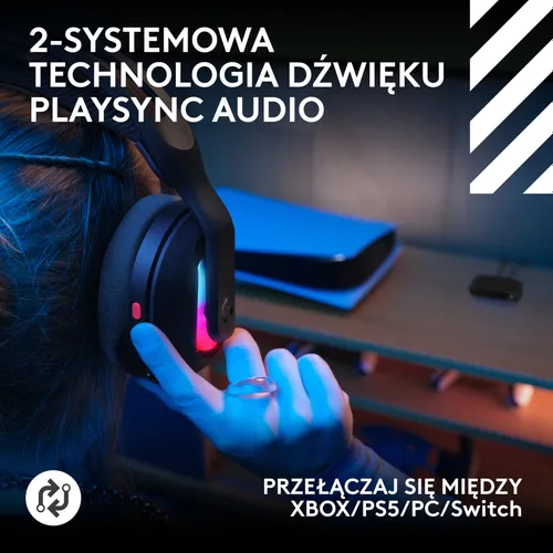 Logitech A20 X Czarne