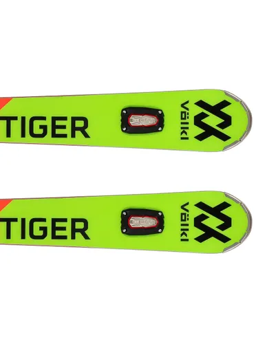Narty gigantowe VOLKL RACETIGER GS UVO + wiązanie MARKER RMOTION2 16 z GRIP WALK - Długość (cm) - 180