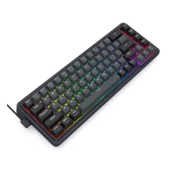 Klawiatura magnetyczna Redragon Nova K709GB-RGB-M UltraMag Switch Czarny
