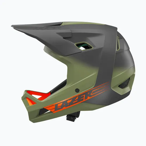 Kask rowerowy Lazer Chase KinetiCore matte moss