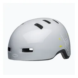 Kask rowerowy dziecięcy Bell Lil Ripper Jr white corna