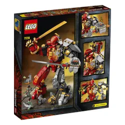 LEGO Ninjago Mech z ognia i kamienia 71720