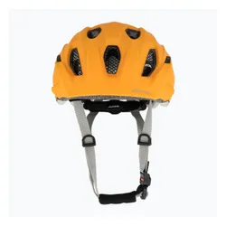 Kask rowerowy dziecięcy Alpina Carapax burned yellow matte