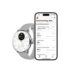 Smartwatch Withings ScanWatch 2 38mm серый