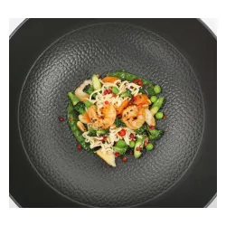 KÜCHENPROFI Country – wok żeliwny z powłoką nieprzywierającą śred. 28 cm czarny