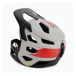 Kask rowerowy UVEX Revolt MIPS oak brown/red matt