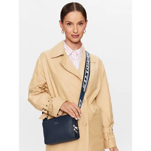 Lacoste nu4213apm05 geanta Bleu Nuit Blanc