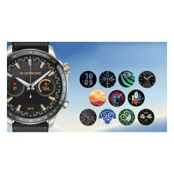 Smartwatch FOREVER Riversong Motive 10 GT SW1001 Czarny