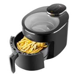 Air Fryer Frytkownica beztłuszczowa ETA SkyFry 516890000 5l z 12 automatycznymi programami gotowania i okienkiem do obserwacji postępów gotowania