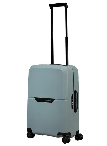 Маленький чемодан Samsonite Magnum Eco-ice blue