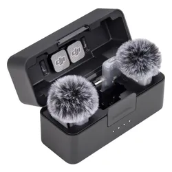 System bezprzewodowy DJI Mic Mini 2 (2 TX + 1 Mobile RX + Etui ładujące)