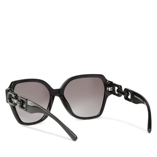 Okulary przeciwsłoneczne Emporio Armani 0EA4202 Shiny Black - Rozmiar (EU) 54