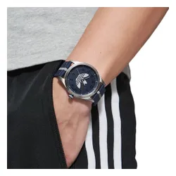 Adidas Originals Code Four Watch Aosy23041 Gümüş Saatler