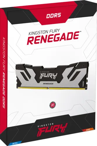 Pamięć Kingston Fury Renegade, DDR5, 32 GB, 6000MHz, CL32 (KF560C32RSK2-32)