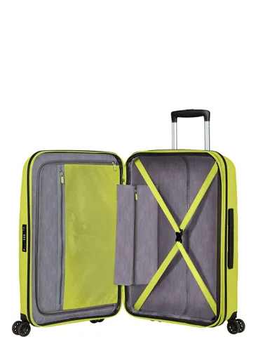 American Tourister Bon Air DLX Orta Genişletilebilir Bavul-bright lime