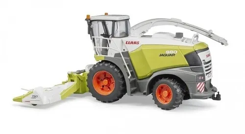 Bruder Claas Jaguar 980 Sieczkarnia samojezdna z przyrządem Orbis do zbioru kukurydzy (02134)