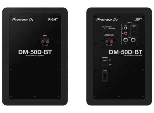 Kolumny Pioneer Dj Dm-50D-Bt Czarny 2szt.