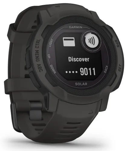 Smartwatch Garmin Instinct 2 Solar 45mm GPS графит