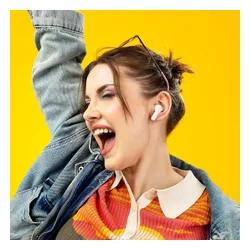 Słuchawki dokanałowe NICEBOY Pins 4 ANC Czarny