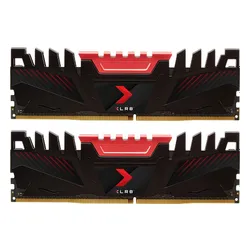 Pamięć PNY XLR8, DDR4, 16 GB, 3200MHz, CL16 (MD16GK2D4320016AXR)